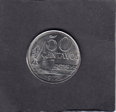 Beschrijving: 50 Centavos SHIP